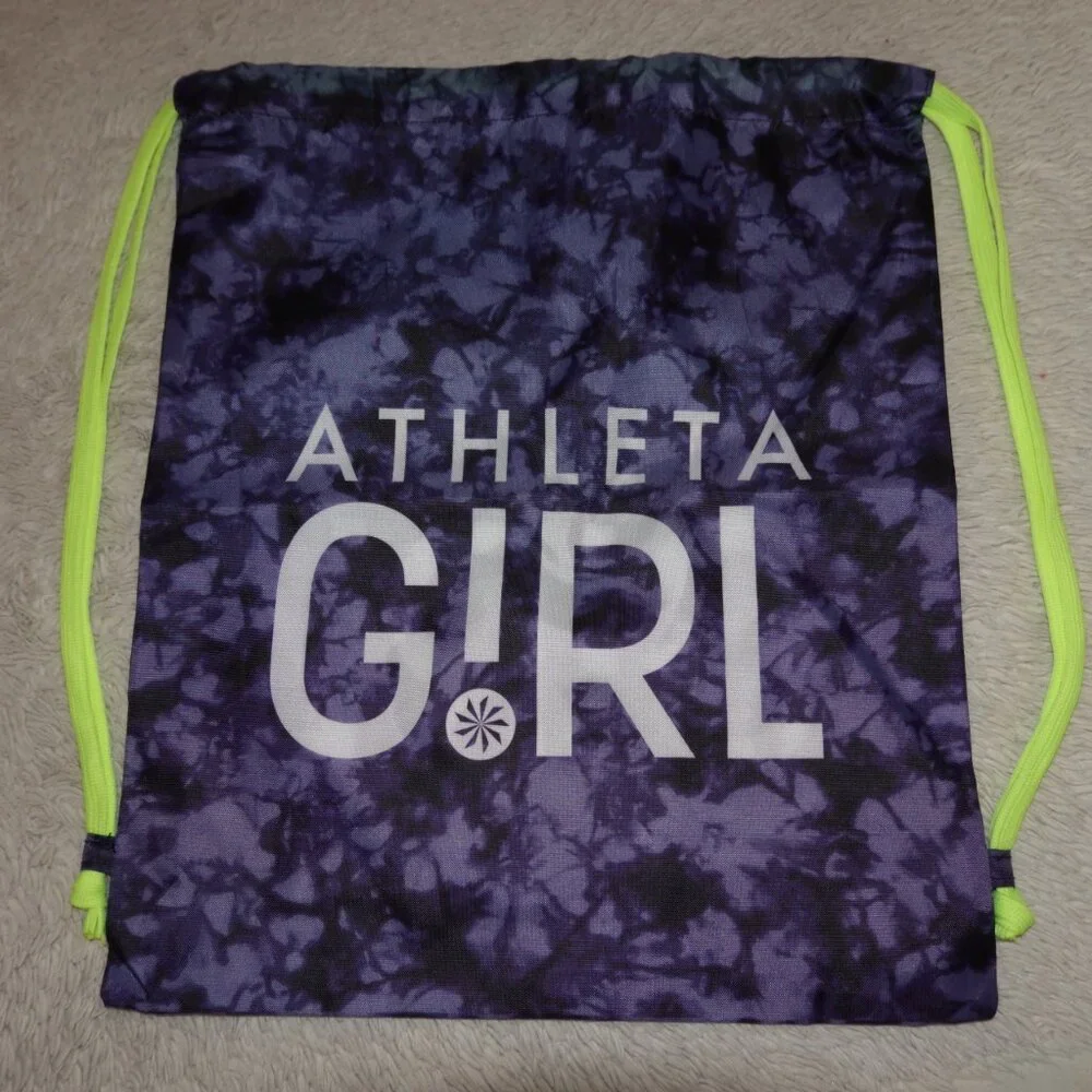 Athleta Girl Drawstring Backpack, 13.5
